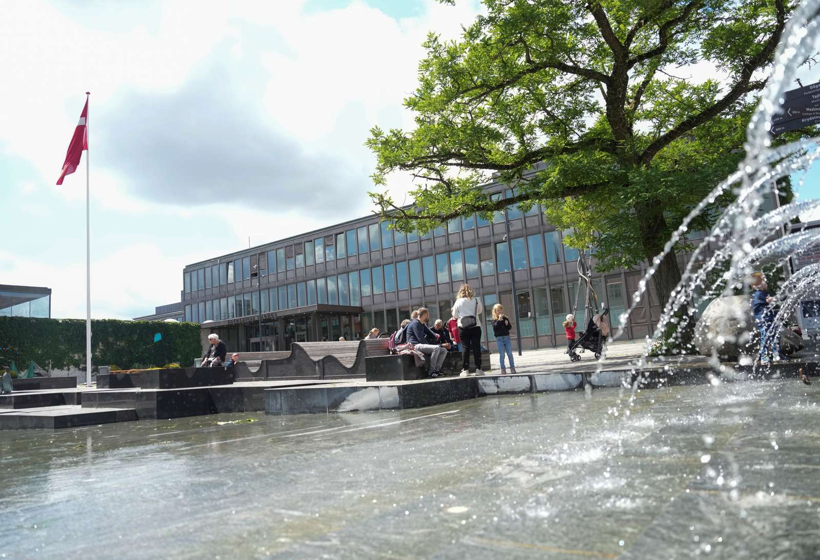 Billede af Fredericia Rådhus
