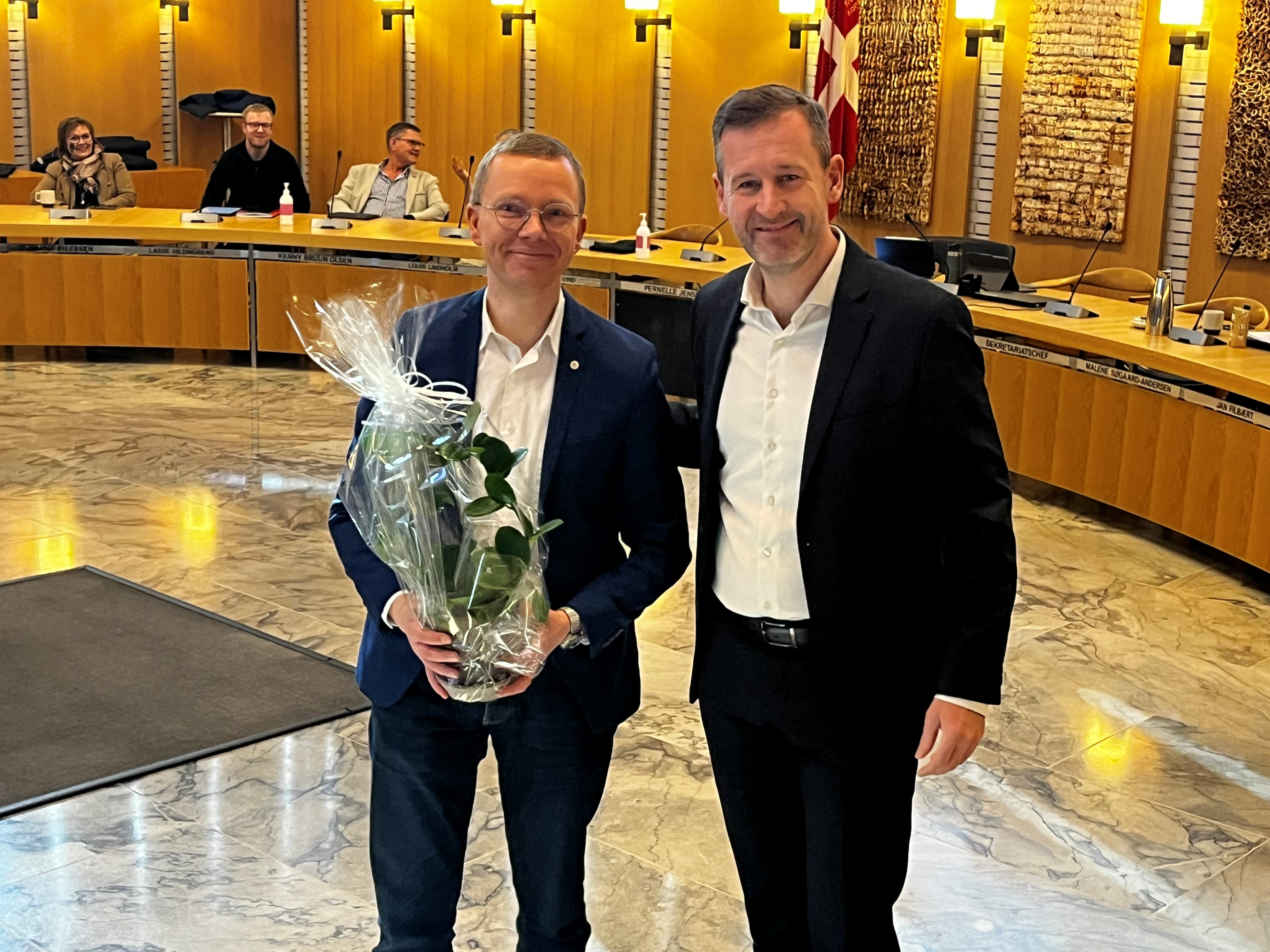 Ny direktør
